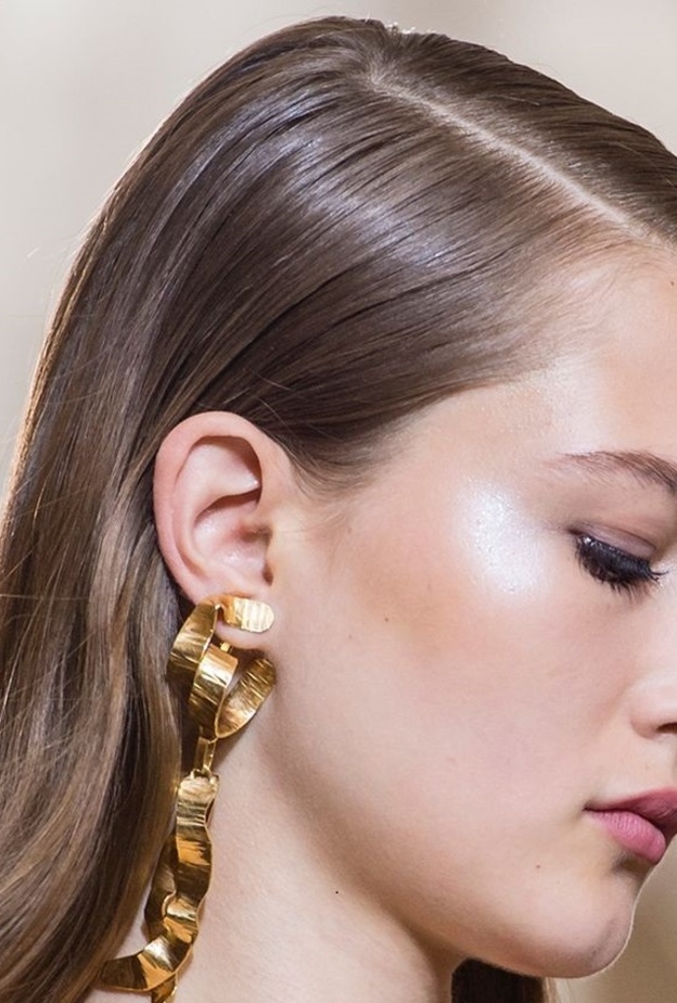 مكياج عروس من عروض أزياء 2019