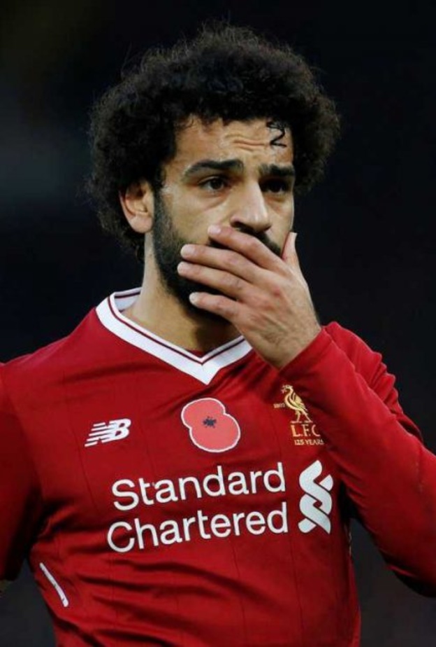 ليفربول قدم بلاغا ضد محمد صلاح