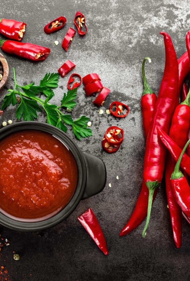 فوائد الفلفل الحار للقلب والضغط