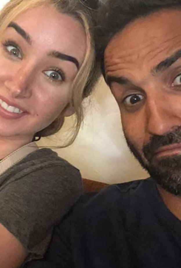 احمد فهمي وهنا الزاهد