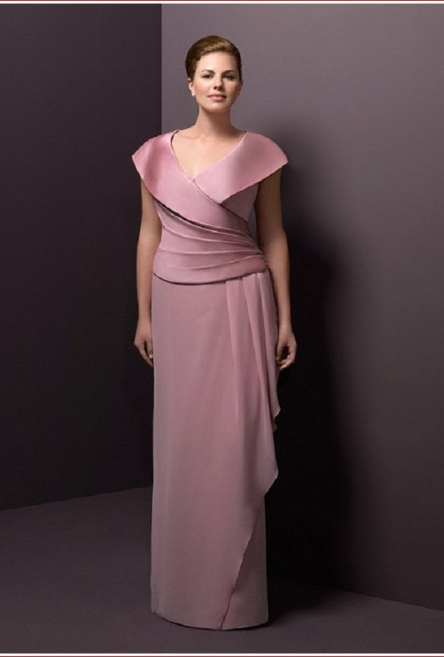 فستان لأم العروس