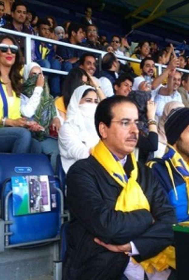 وصول بعثتي الاتحاد و الهلال إلى بريطانيا