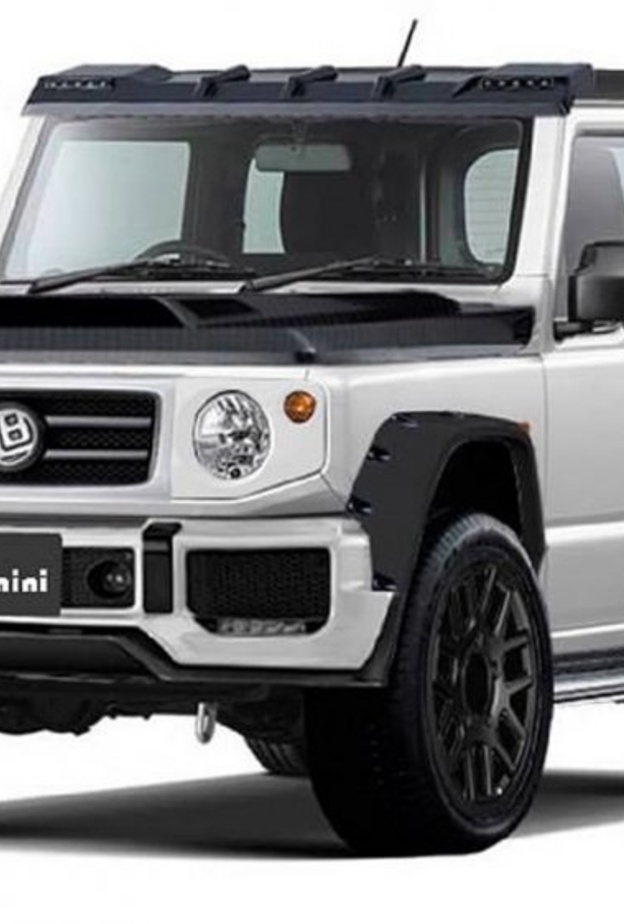 شركة Liberty Walk تضع لمساتها على طراز العام 2019 من سيارة سوزوكي جميني