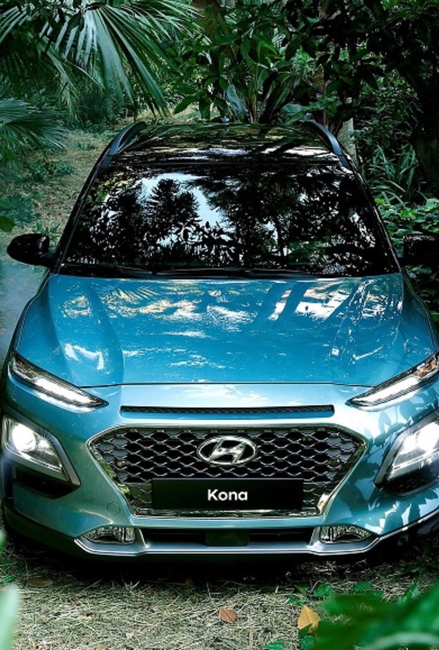 طراز هيونداي كونا " Hyundai Kona"