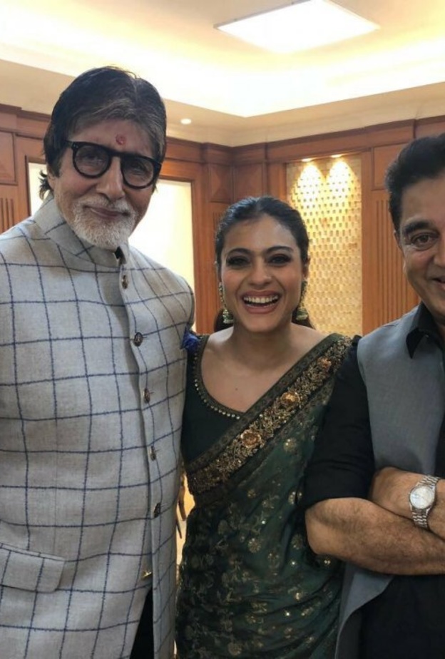 كاجول وأميتاب باتشان يعودان للعمل معا بعد غياب 17 عام