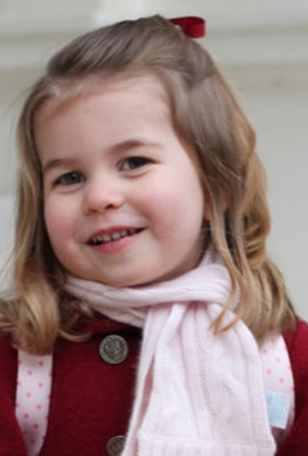 هل تحصل الأميرة تشارلوت على لقب الأميرة الملكية