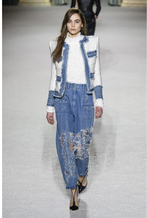 موضة الجينز للشباب في خريف 2018‏ من Vanessa Seward
