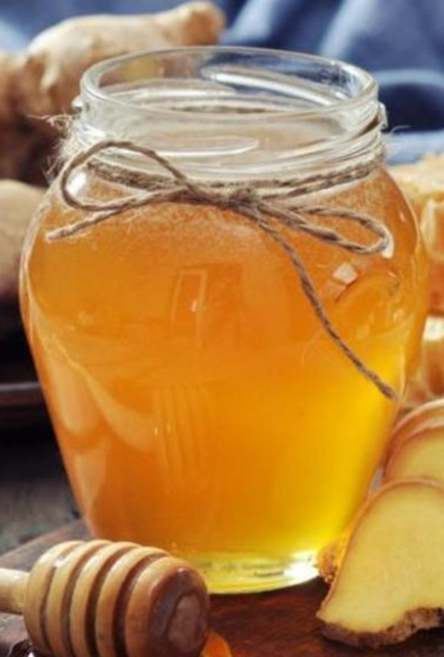 العسل مع الزنجبيل يعزز مناعة الجسم