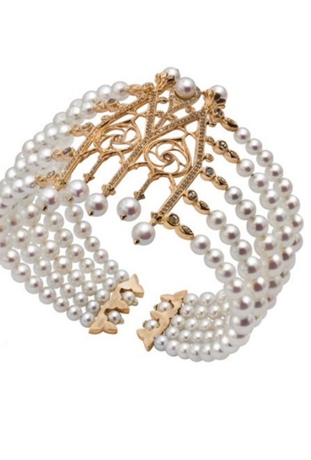 قلادة من ديفيد موريس David Morris