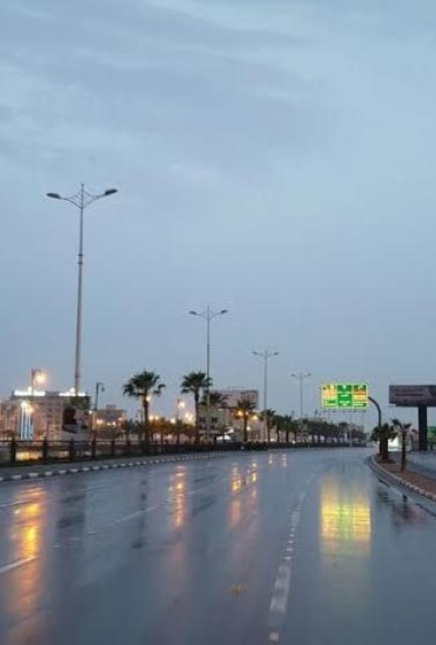 الأرصاد السعودية حذرت من الأمطار على بعض مناطق المملكة