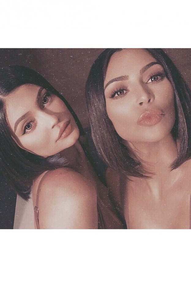 كيم كارداشيان وكايلي جينر