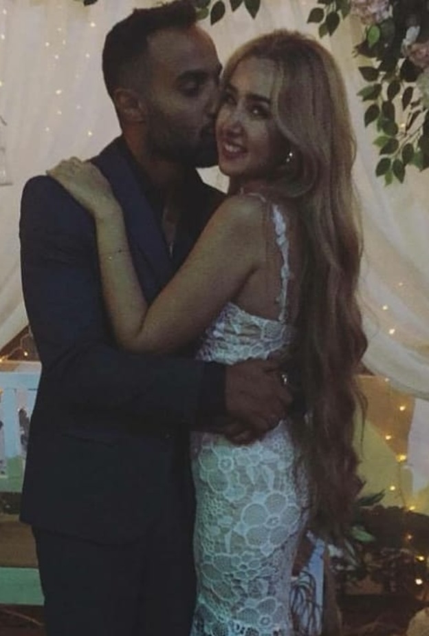 خطوبة الثنائي هنا الزاهد واحمد فهمي