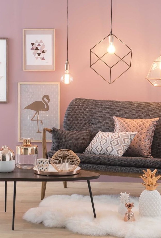 غرفة معيشة مودرن 