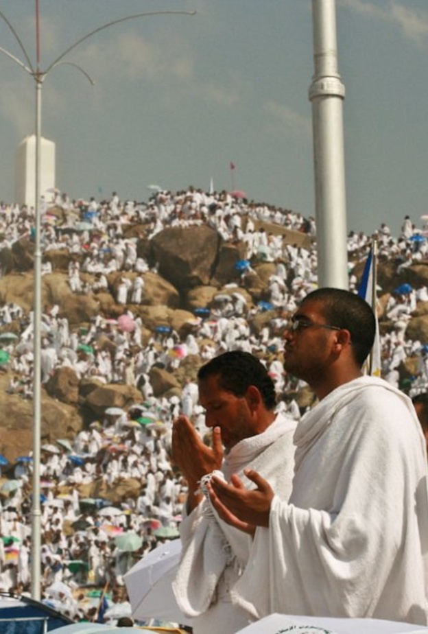 نصائح للوقاية من ضربة الشمس في يوم عرفة