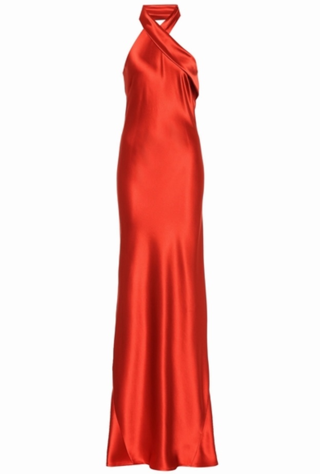 فستان من OSCAR DE LA RENTA