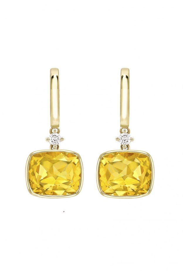 الأحجار الكريمة اجمل الافكار لأقراط مميزة يوم عرسك من مجموعة Kiki Mcdonough