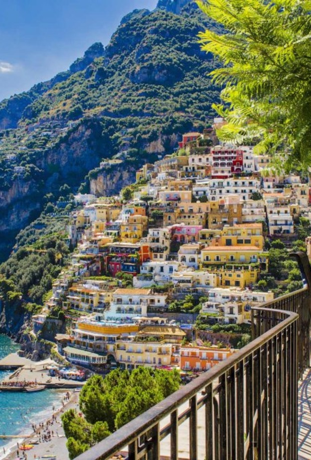 سحر الطبيعة في بوسيتانو