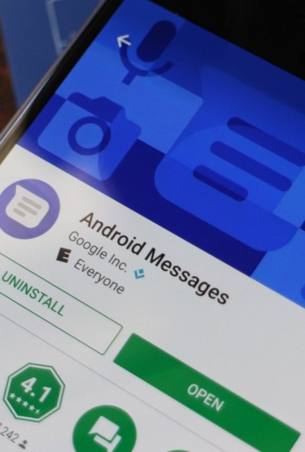 جوجل تعيد تطبيق Android Messages إلى تصميمه القديم