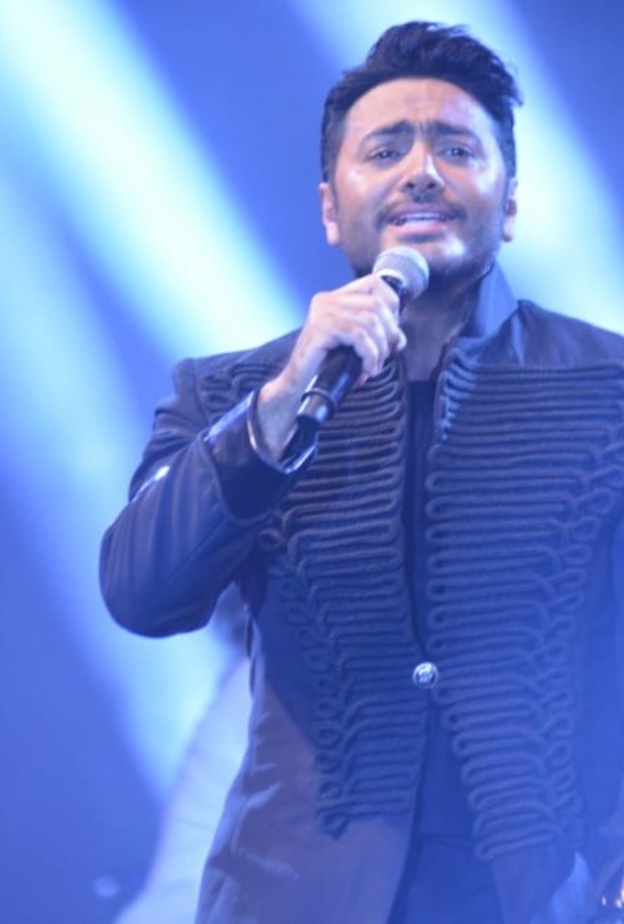 تامر حسني وابنته تاليا