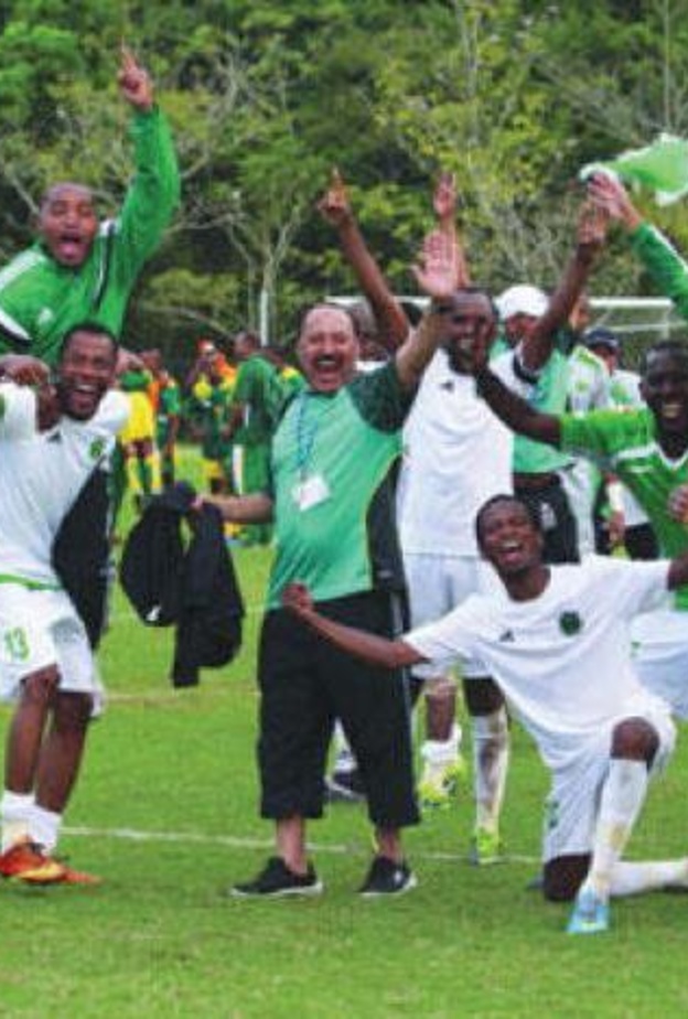 سطر لاعبي المنتخب أروع إنجاز على الأراضي السويدية