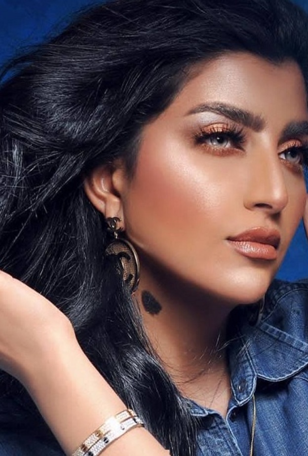 بثينة الرئيسي كانت تتمسك بشعرها الأسود لسنوات