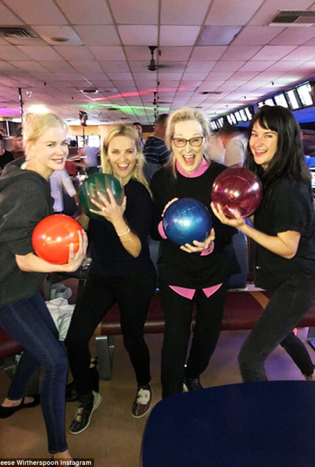 في اليوم الأخير من التصوير