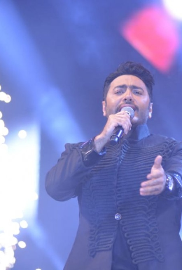 تامر حسني في حفل الساحل الشمالي