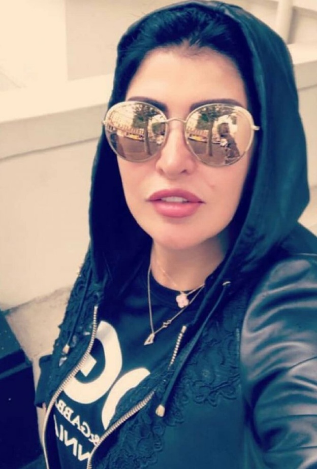 جومانة مراد تؤدي فريضة الحج