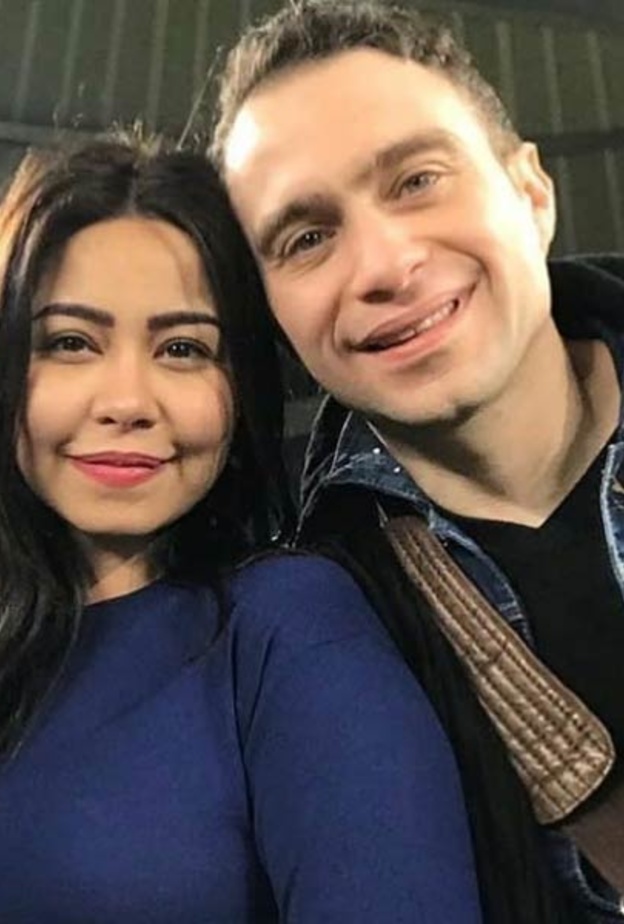 شيرين عبد الوهاب وزوجها حسام حبيب