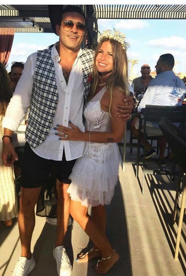 زفاف منة حسين فهمي