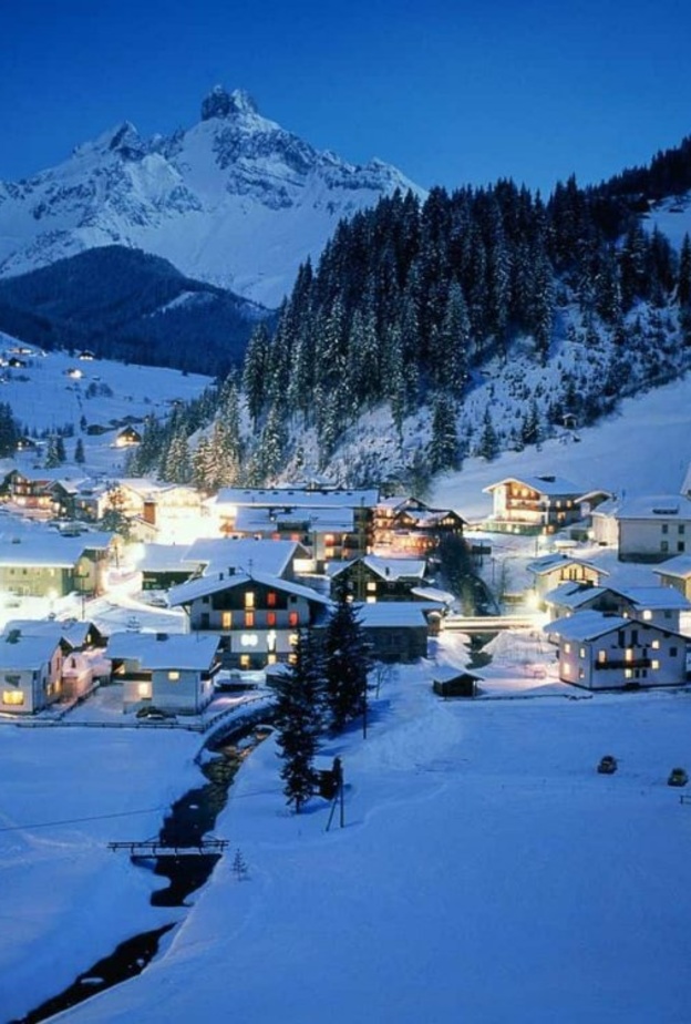 طبيعة النمسا 