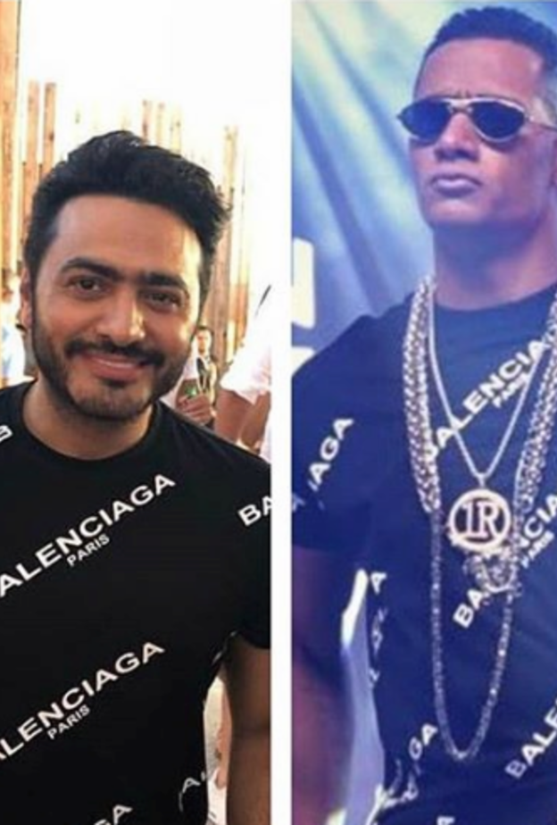 تامر حسني ومحمد رمضان