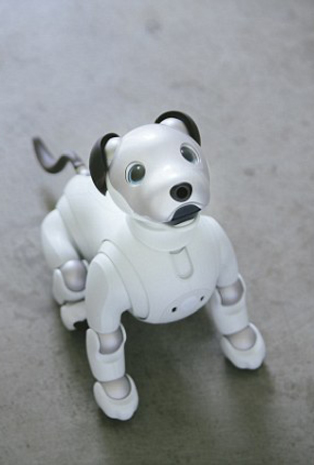 Aibo .. أول كلب روبوت !