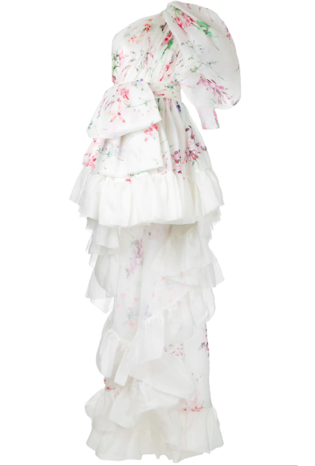 فستان من الدانتيل من GALVAN