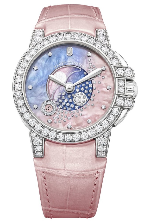 ساعة من بولغاري Bulgari