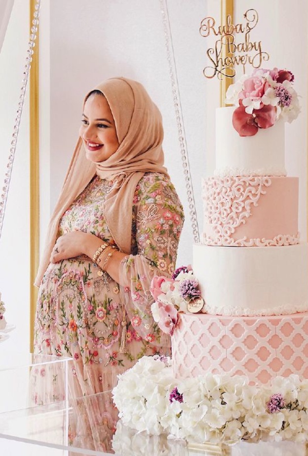 موديلات لفات طرح للعروس المحجبة من وحي الفاشينيستا دلال الدوب