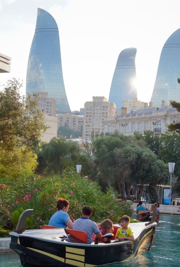  البلدة القديمة في باكو