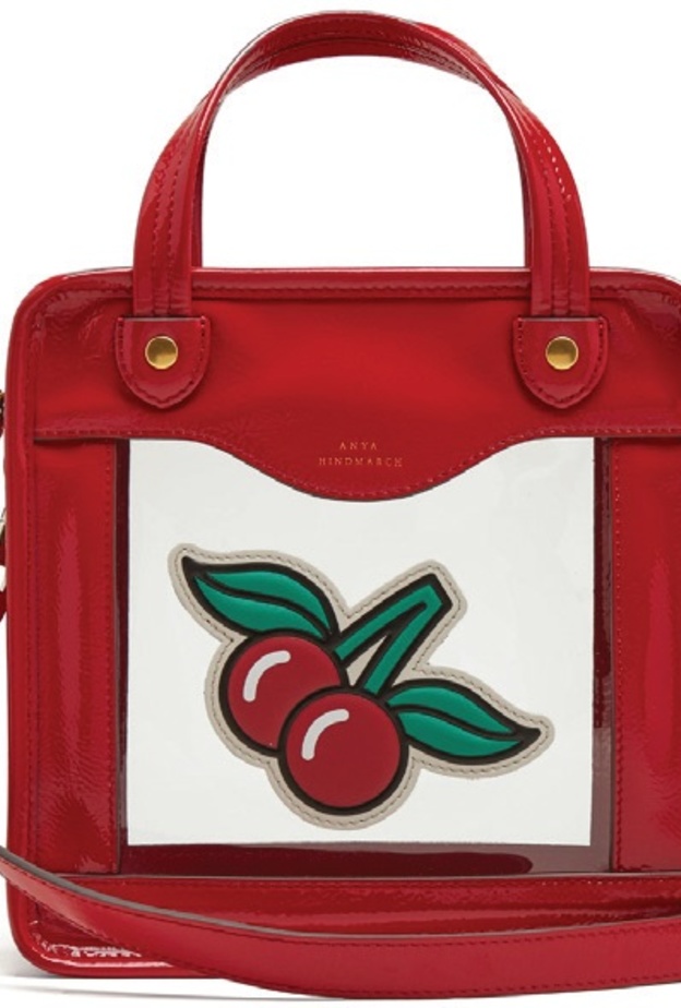 حذاء جلدي مزخرف باللون الأزرق الفاتح من Gucci على Net-a-Porter.com