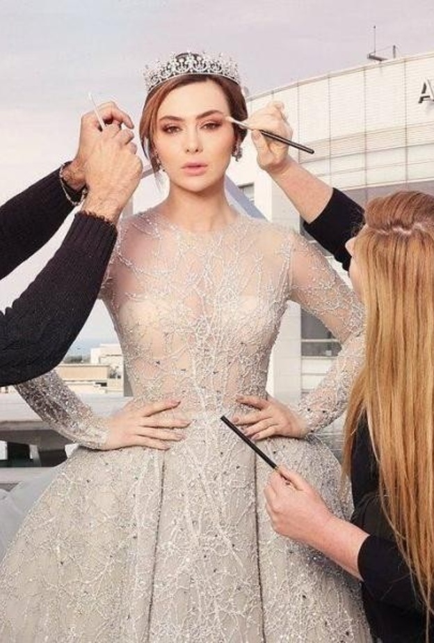 ستيفاني صليبا في مسلسل مثل القمر