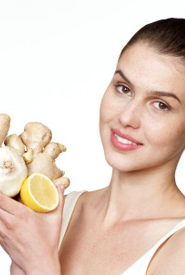 الزنجبيل يمنحك البشرة المثالية