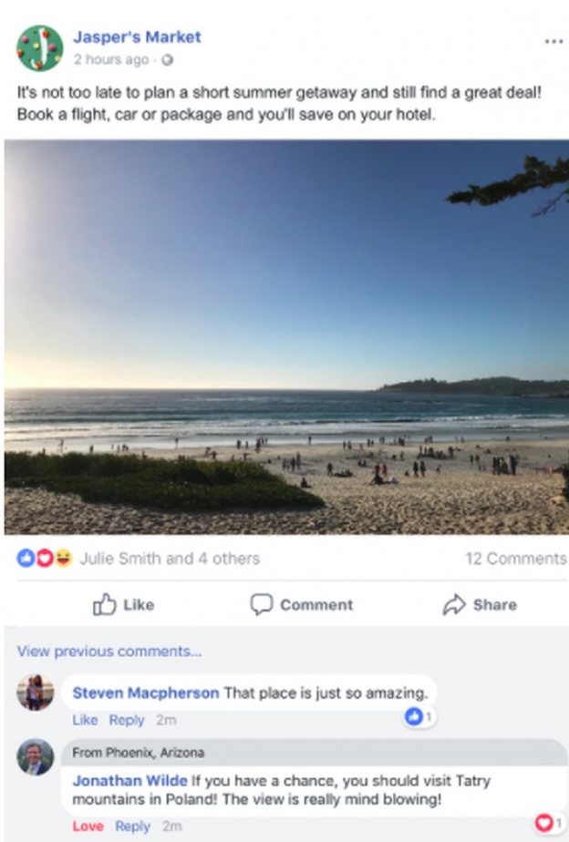 فيسبوك تختبر خاصية الاشياء المشتركة لجعل الأشخاص قادرين على استكشاف أصدقاء جدد على الشبكة