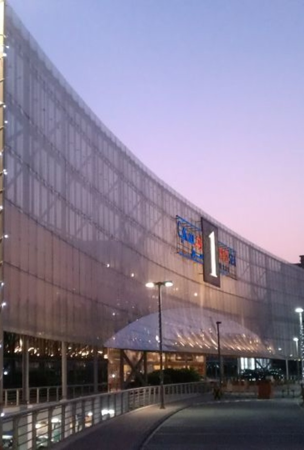 منطقة الترفيه في الياسمين مول