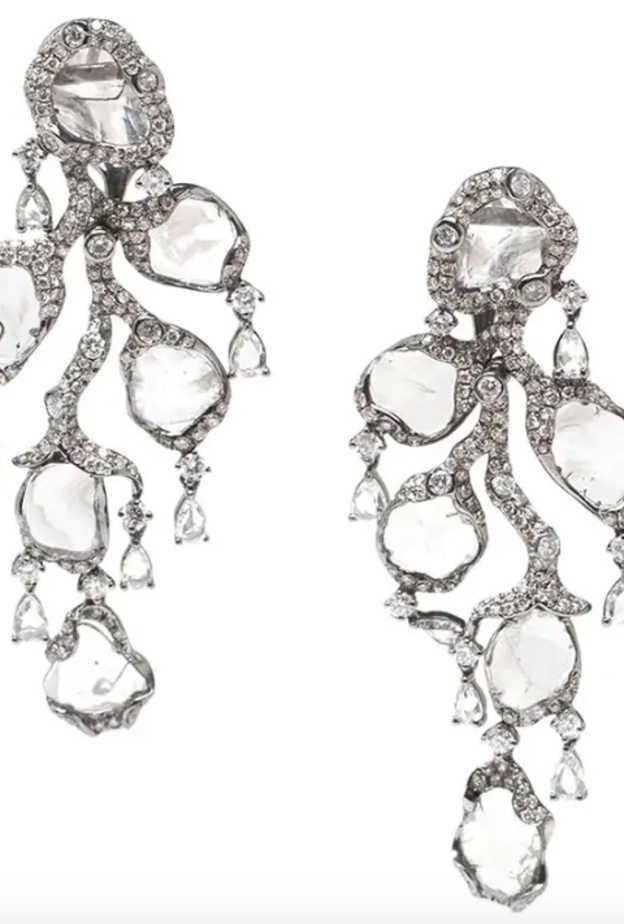 سوار من الذهب الاصفر والماس من SHAY