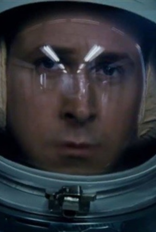 مشهد من فيلم ذا فيرست مان