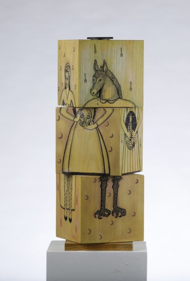 معرض "قصصٌ تُروى" في مركز "تشكيل" يستلهم التراث الشعبي الخليجي والذكريات المشتتة