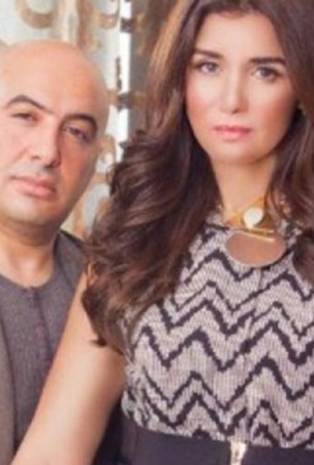 غادة عادل ومجدي الهواري