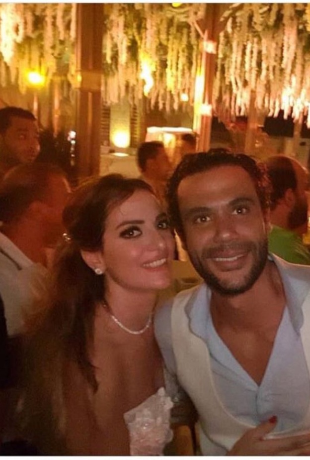 حفل زفاف محمد امام