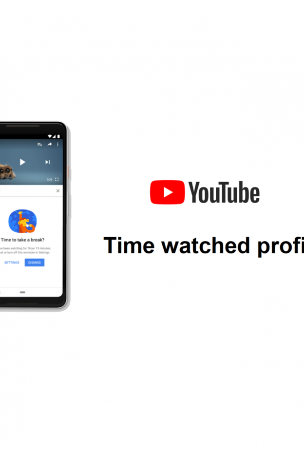 تساعد ميزة Time Watched المستخدمين على ضبط استخدامهم للتقنية بما لا يؤثر على صحتهم و تنظيم وقتهم على الموقع