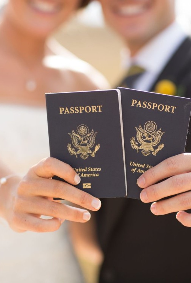 متطلبات تأشيرة السفر لشهر العسل