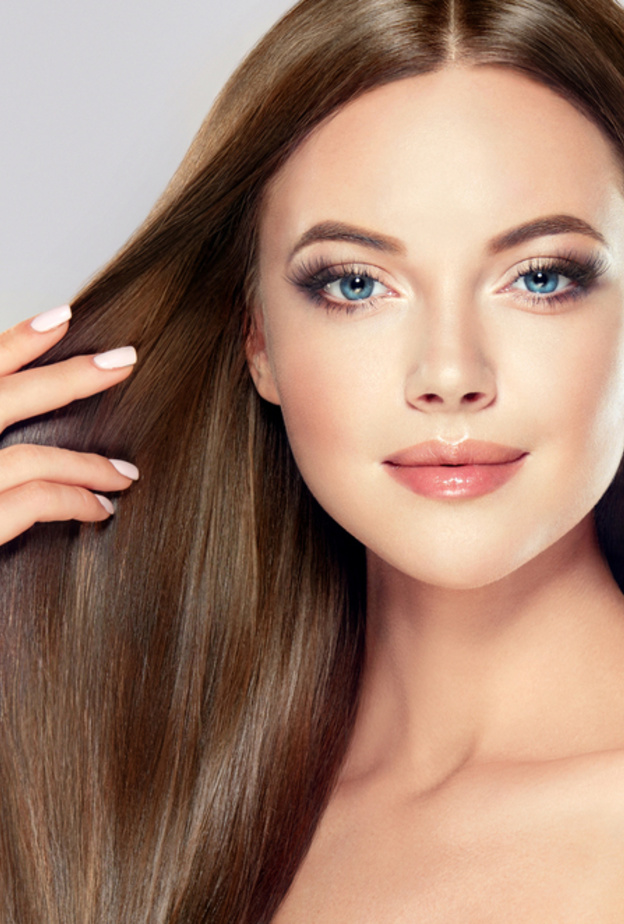 قومي بوضع الباكنغ باودر مع الشامبو